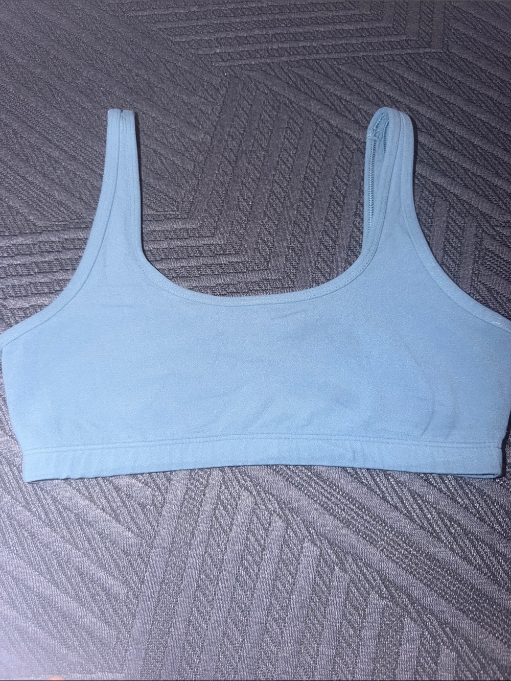 Aritzia mini a/b butter bra TNaction in dark teal colorway - Picture 2 of 3